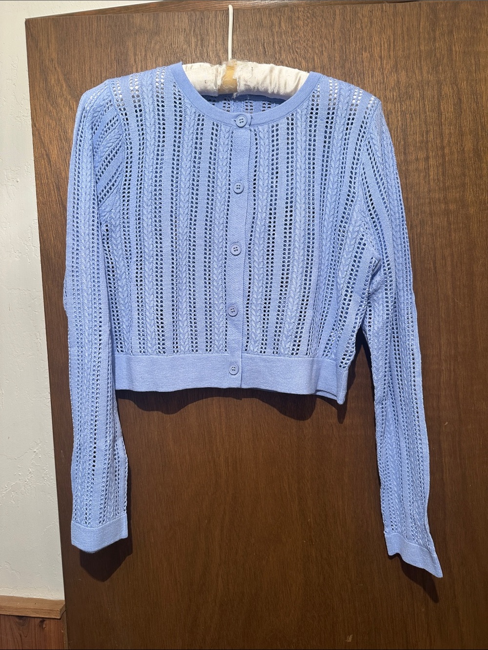 Lavender Blue Cardigan